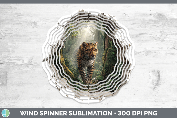 Leopard Sublimation Design Image 24