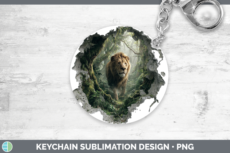Keychain Sublimation Designs Image 8