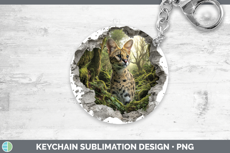 Keychain Sublimation Designs Image 3