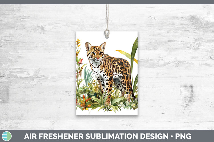 GorgeousWild Cats Air Freshener design.