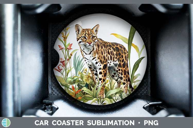 Car Coaster Sublimation Designs Image 16