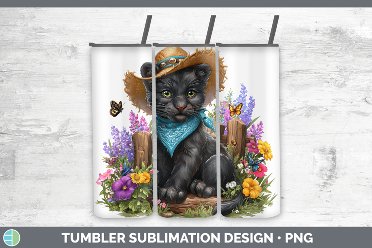 Black Panther Clipart Image 23