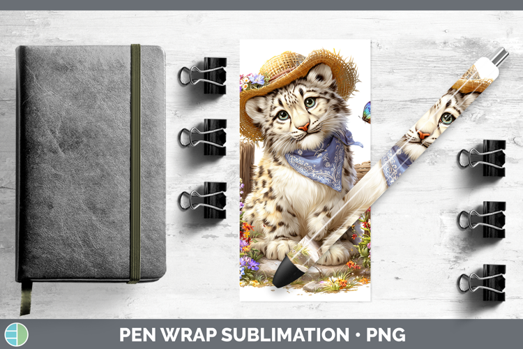 Wild Cats Bandana Summer Leopard Snow Pen Wrap Sublimation P