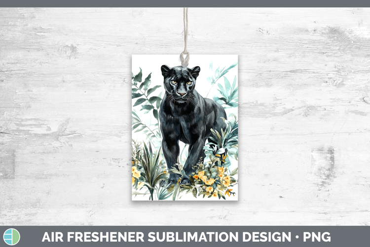 Black Panther Clipart Image 19