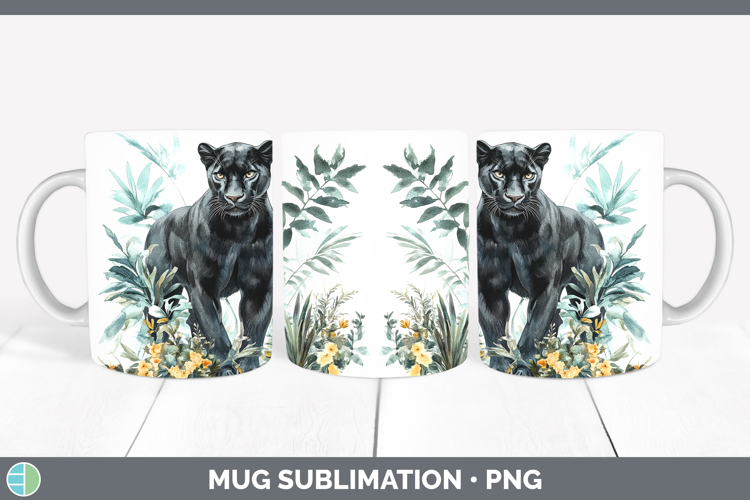 Black Panther Clipart Image 16