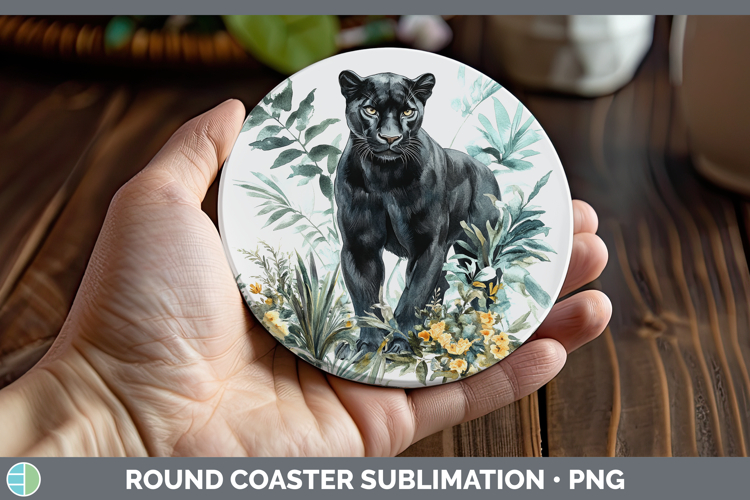 Black Panther Clipart Image 23