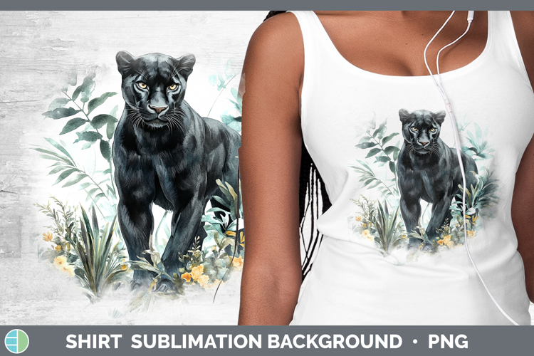 Black Panther Clipart Image 20