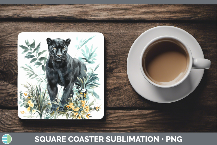 Black Panther Clipart Image 19