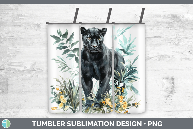 Black Panther Clipart Image 17