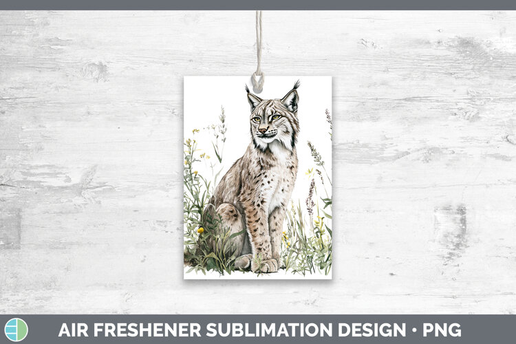 GorgeousWild Cats Air Freshener design.