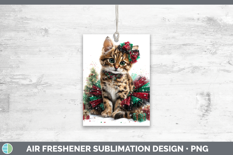 Andean Mountain Cat Air Freshener Wild Cats Cute Christmas S