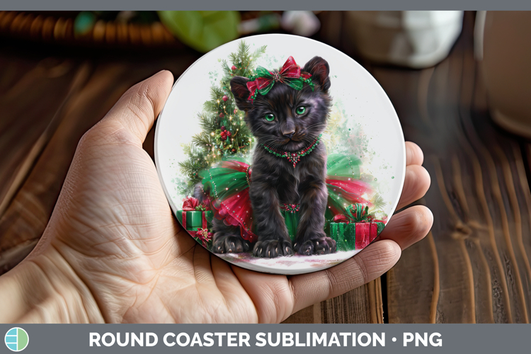 Black Panther Clipart Image 6
