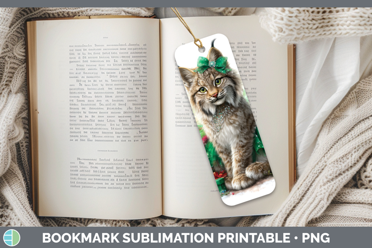 Printable Christmas Bookmark Image 18