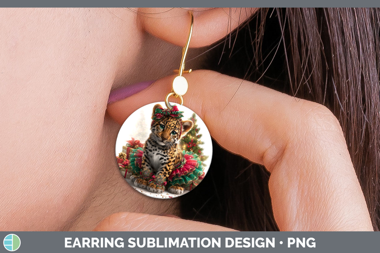 Sublimation Earring Designs Image 11