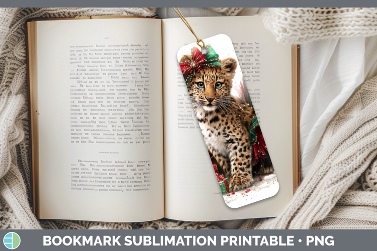 Printable Christmas Bookmark Image 4