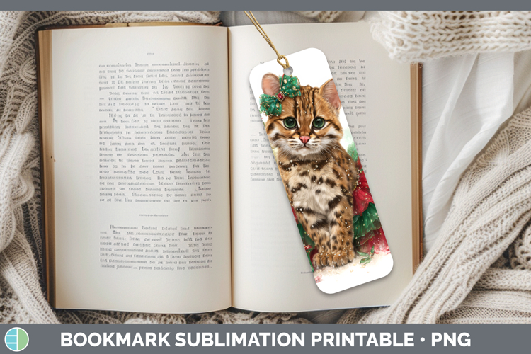 Printable Christmas Bookmark