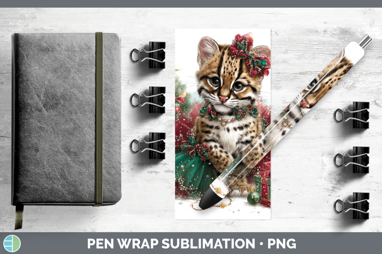 Cute Pen Clipart Image 9