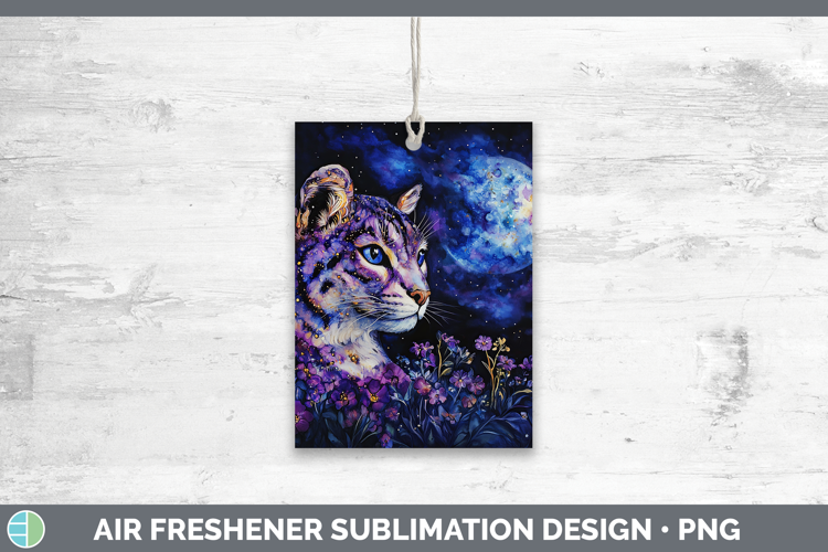 Wild Cats Galaxy Andean Mountain Cat Air Freshener Sublimati