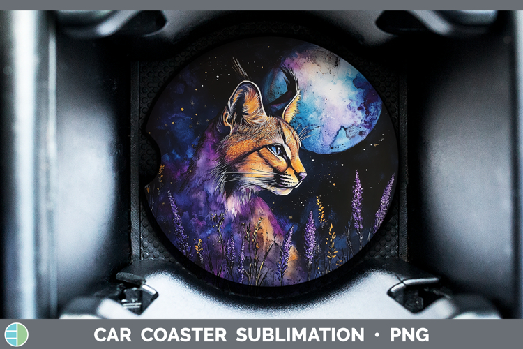 Car Coaster Sublimation Designs Image 3