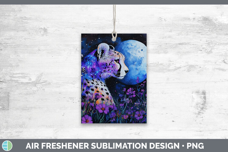 GorgeousWild Cats Galaxy Air Freshener design.