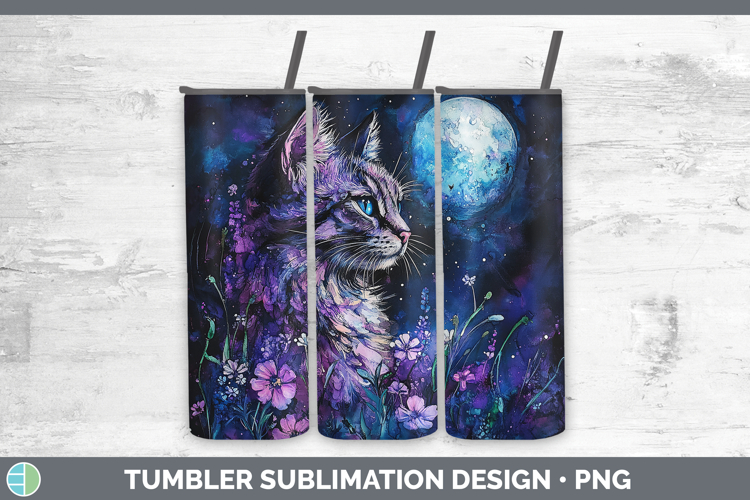 Wild Cats Galaxy European Wildcat Tumbler Sublimation 20 oz