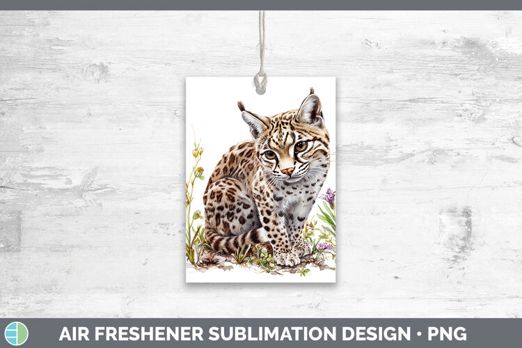 GorgeousWild Cats Air Freshener design.