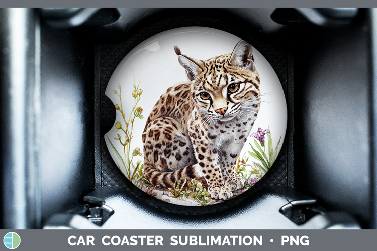 Car Coaster Sublimation Designs Image 8