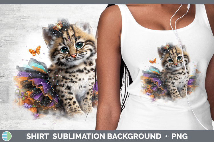 Wild Cats Halloween Andean Mountain Cat Shirt Sublimation Ba