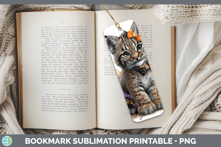 Printable Halloween Bookmark Image 23