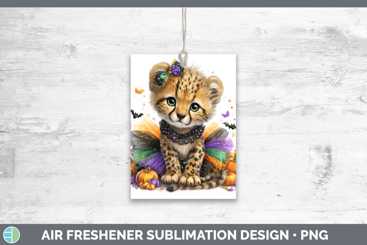 GorgeousWild Cats Halloween Air Freshener design.
