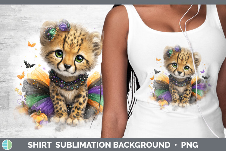 GorgeousWild Cats Halloween Shirt design.