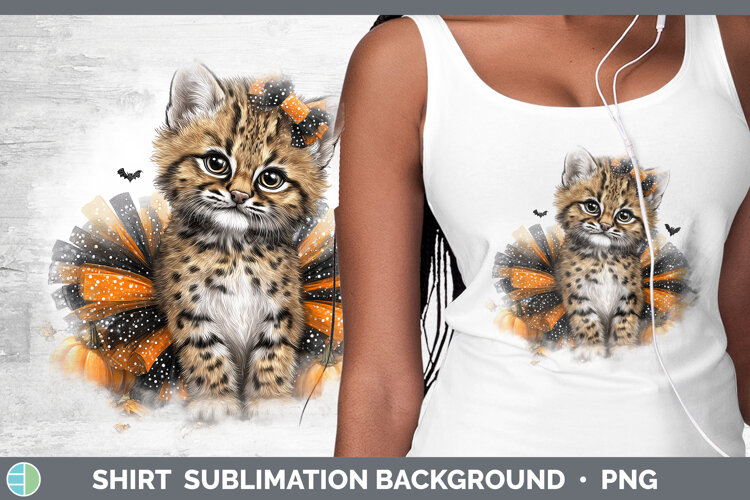 GorgeousWild Cats Halloween Shirt design.