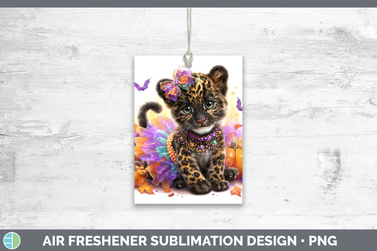 GorgeousWild Cats Halloween Air Freshener design.