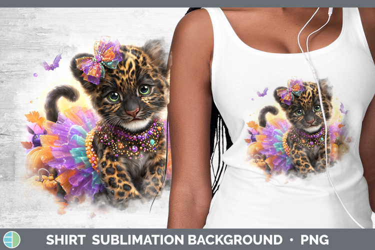 Wild Cats Halloween Jaguar Shirt Sublimation Background Desi