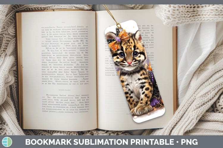 Printable Halloween Bookmark Image 20