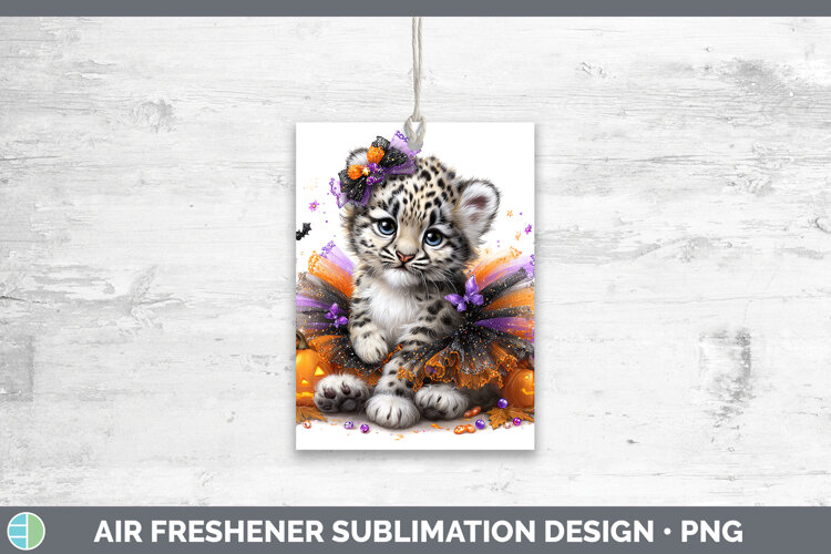 GorgeousWild Cats Halloween Air Freshener design.