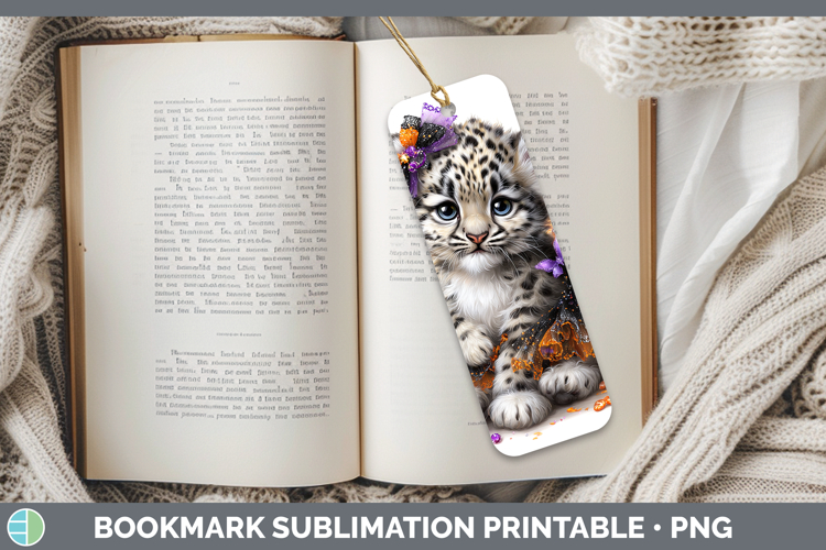 Printable Halloween Bookmark Image 19