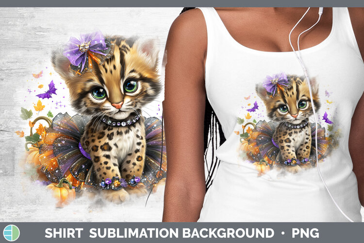 GorgeousWild Cats Halloween Shirt design.