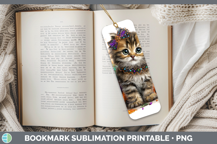 Printable Halloween Bookmark Image 17