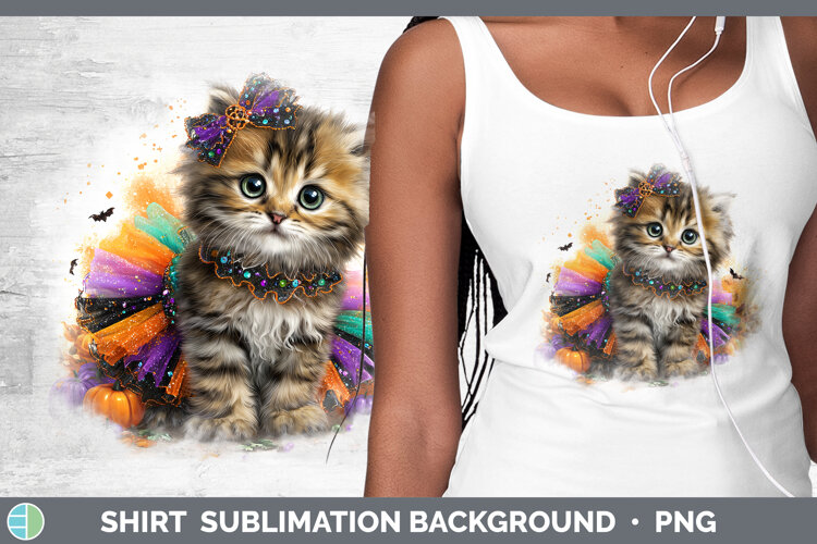 GorgeousWild Cats Halloween Shirt design.