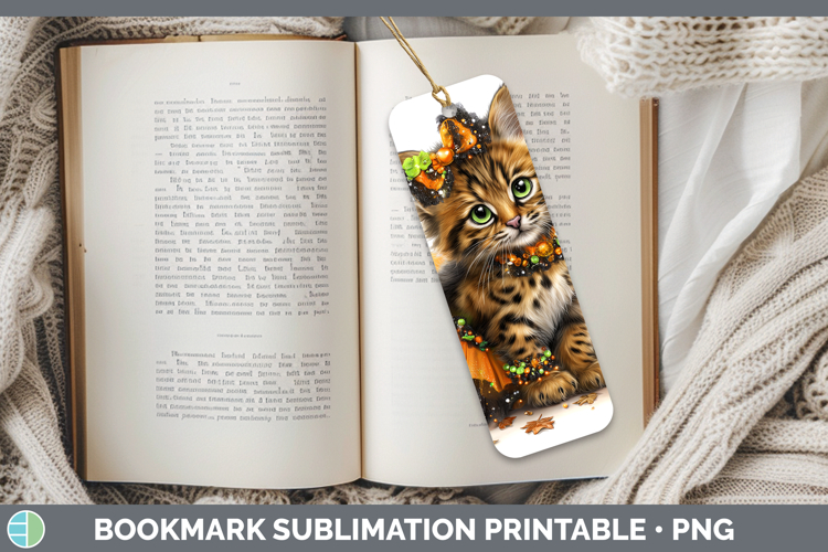 Printable Halloween Bookmark Image 16