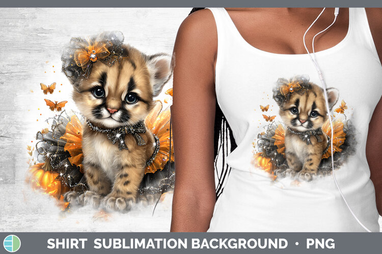 GorgeousWild Cats Halloween Shirt design.