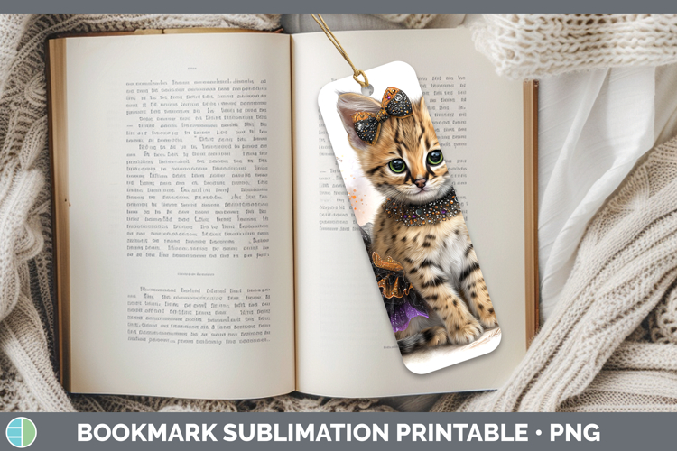 Printable Halloween Bookmark Image 13