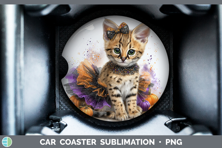 Car Coaster Sublimation Designs Image 12