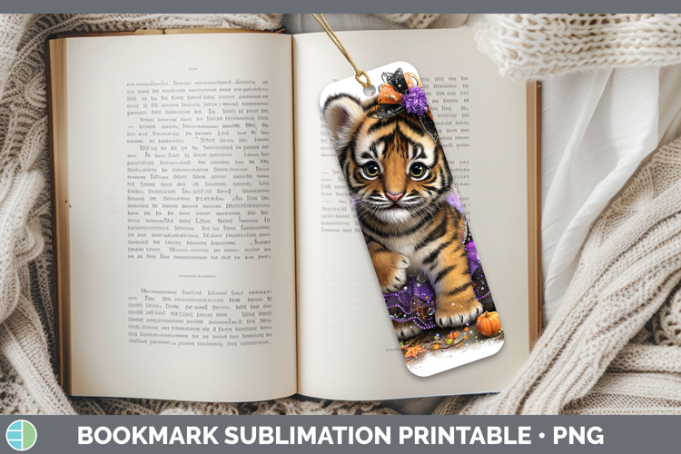 Printable Halloween Bookmark Image 12