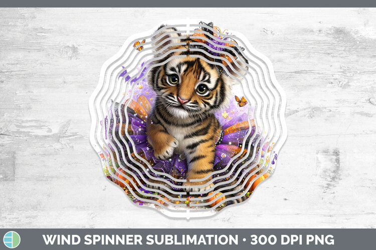GorgeousWild Cats Halloween Wind Spinner design.
