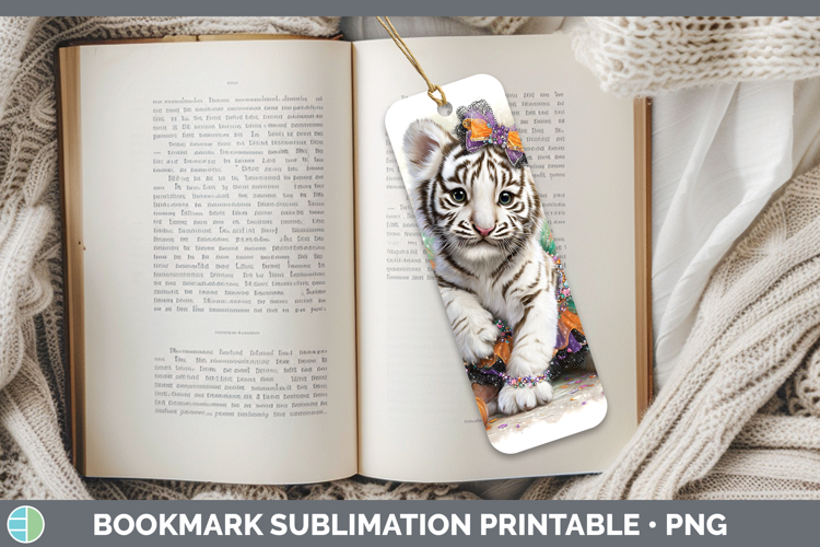 Printable Halloween Bookmark Image 14