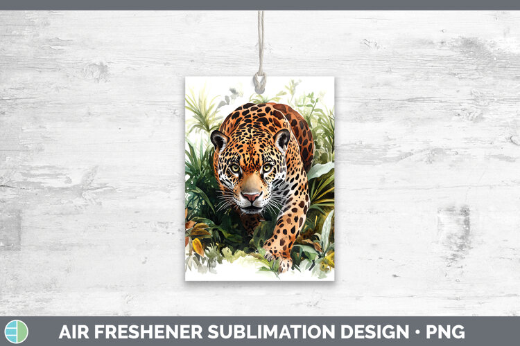 GorgeousWild Cats Air Freshener design.