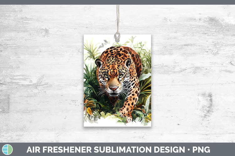 Wild Cats Jaguar Air Freshener Sublimation Car Freshener Des