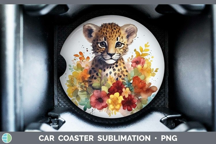 Car Coaster Sublimation Designs Image 6